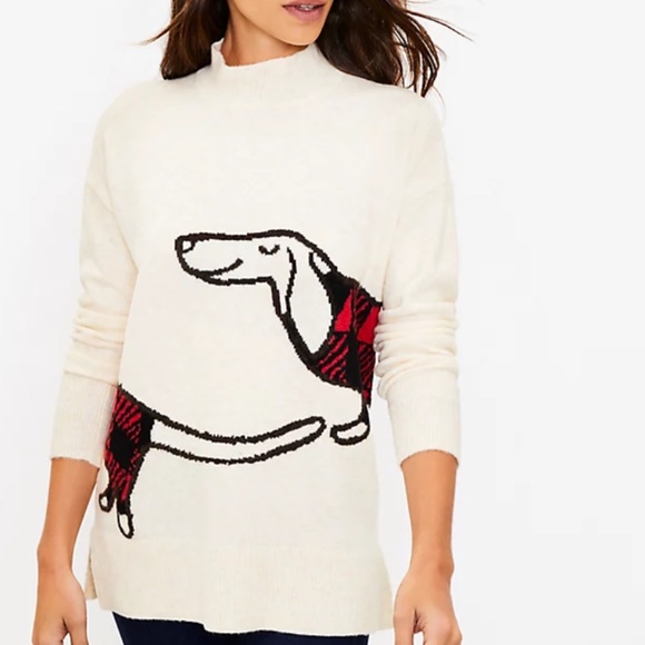 LOFT Sweaters - Loft Dachshund Sweater